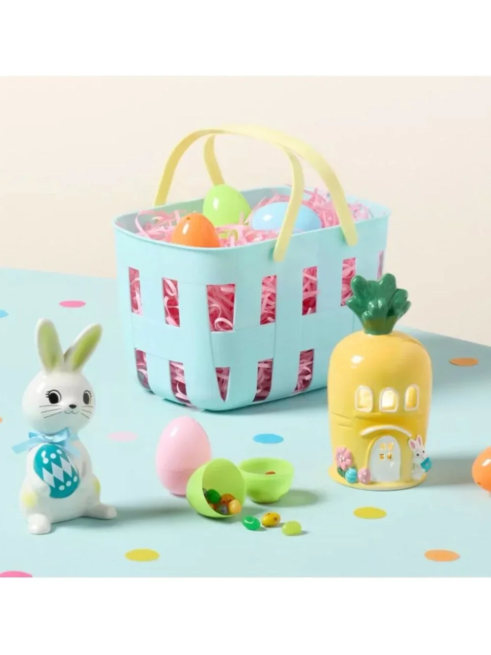 Target Lit Polyresin Easter Carrot House Lamp - Spritz™ Decor Mini